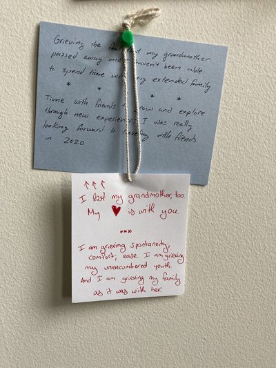 Pandemic/Portal Grief Response