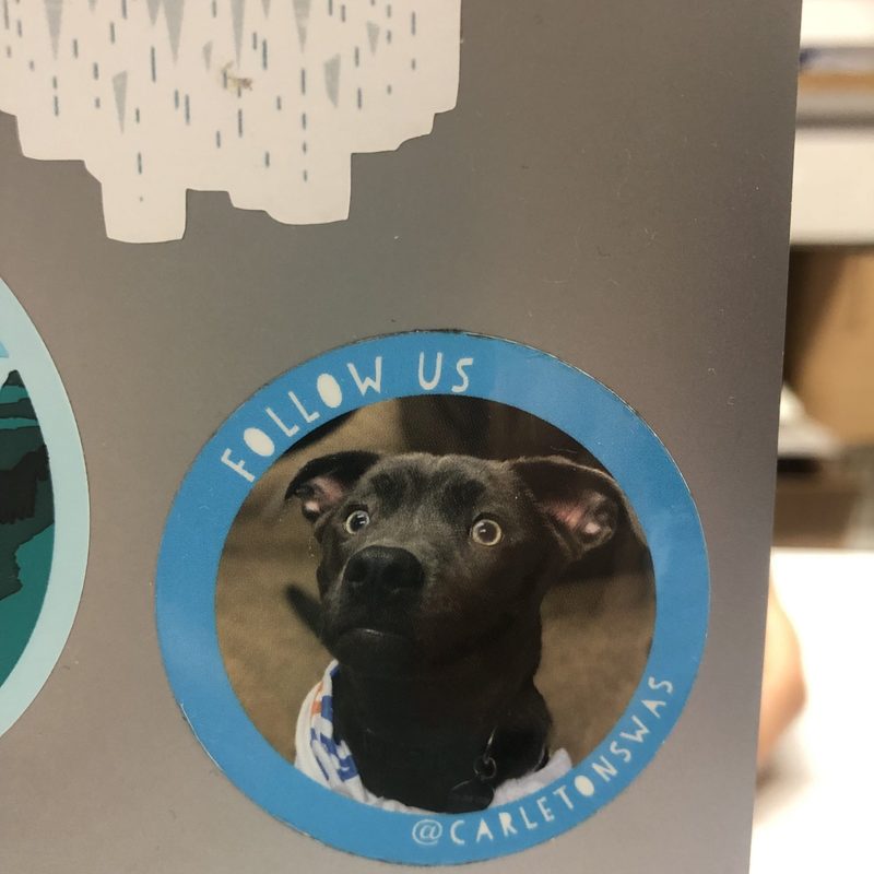 Computer sticker