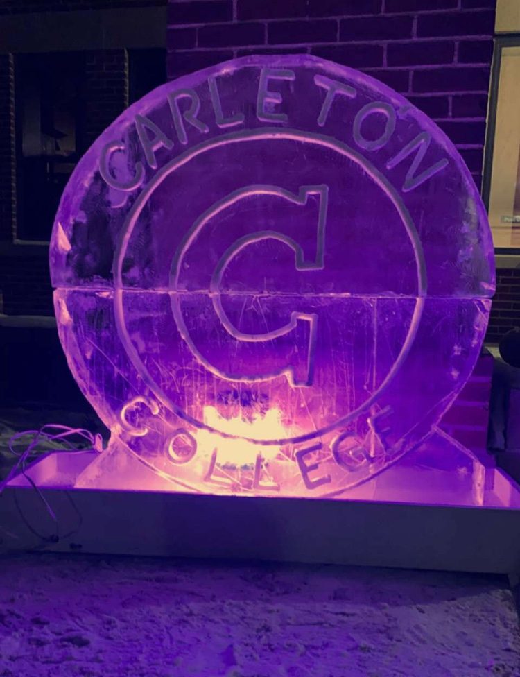 Ice sculpture