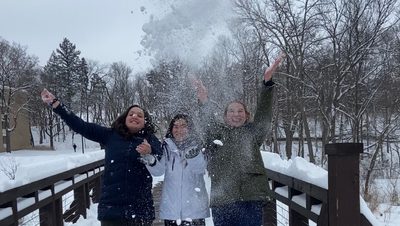 Throwing Snow