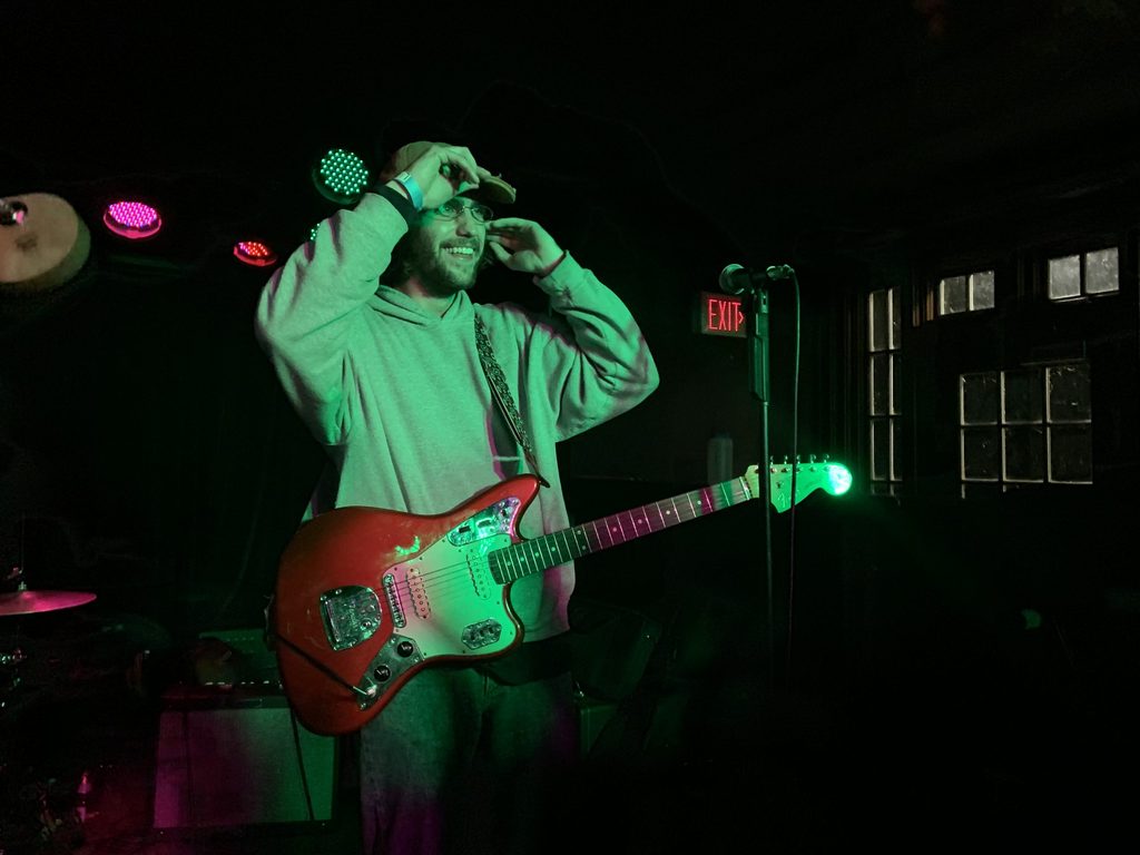 the hat