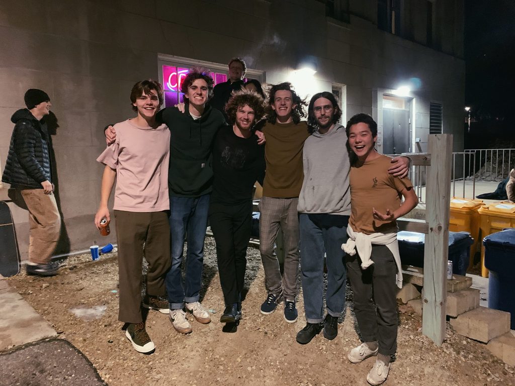 meeting the band