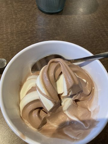 Self-serve ice cream at LDC