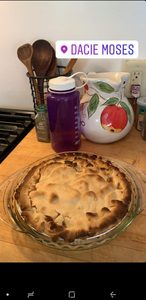 The Apple Pie we baked