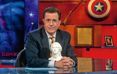 Schiller on the Colbert Report