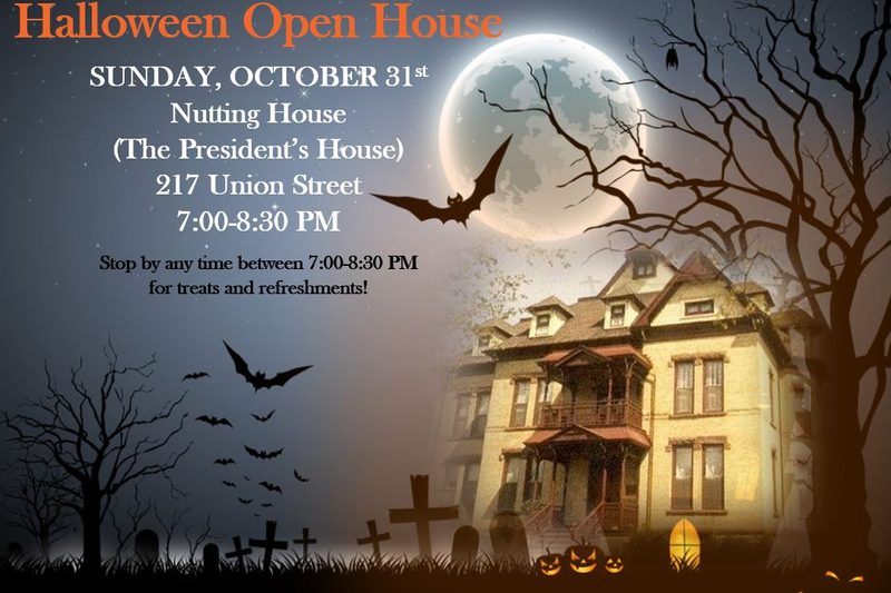 halloween open house