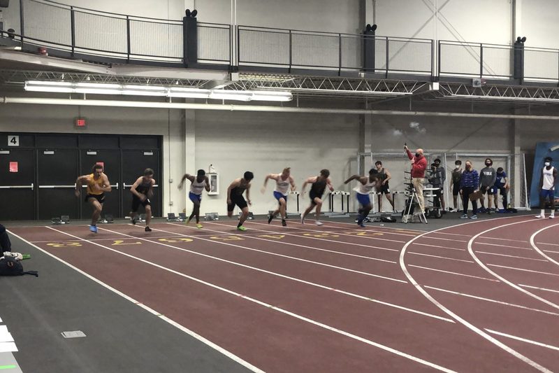 mens 100m dash ole opener