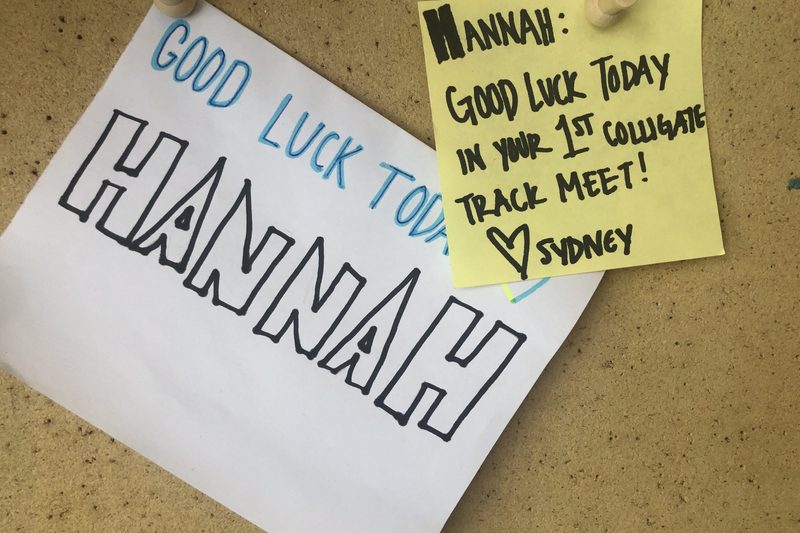 track buddies note
