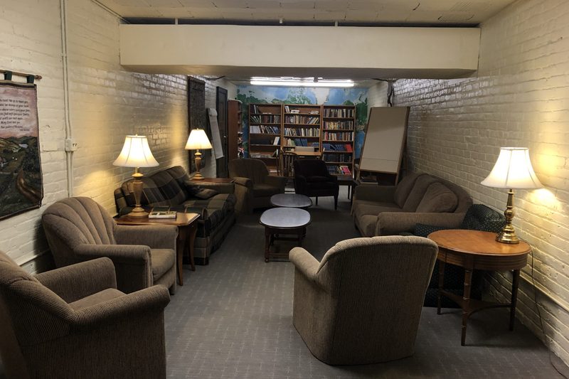Chapel basement
