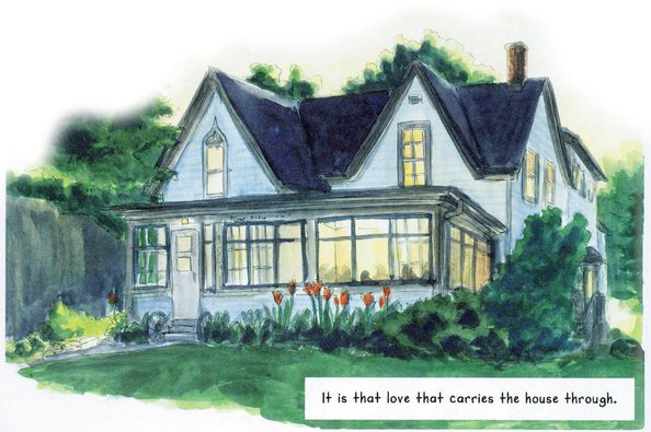 Dacie Moses House