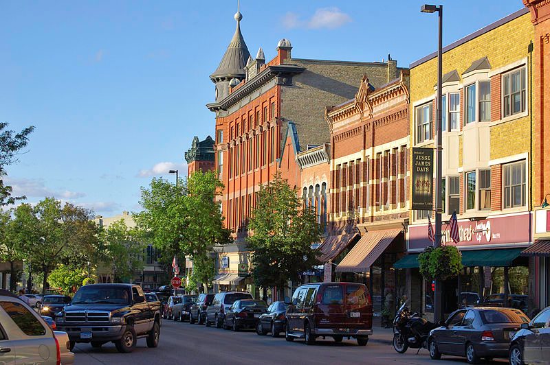 downtown