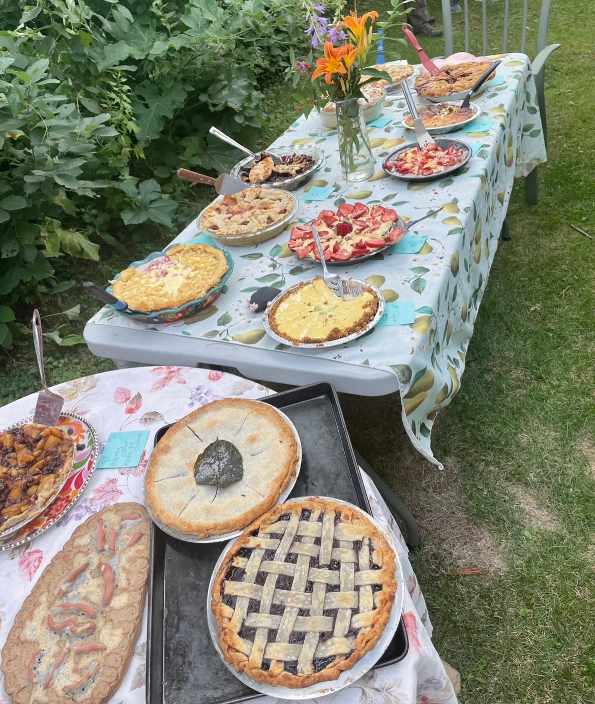 pie contest