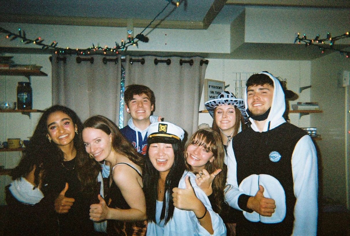 celebrating halloween