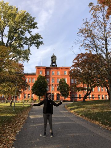 Stamets in Stockholm