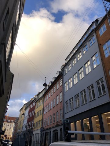 Colorful buildings