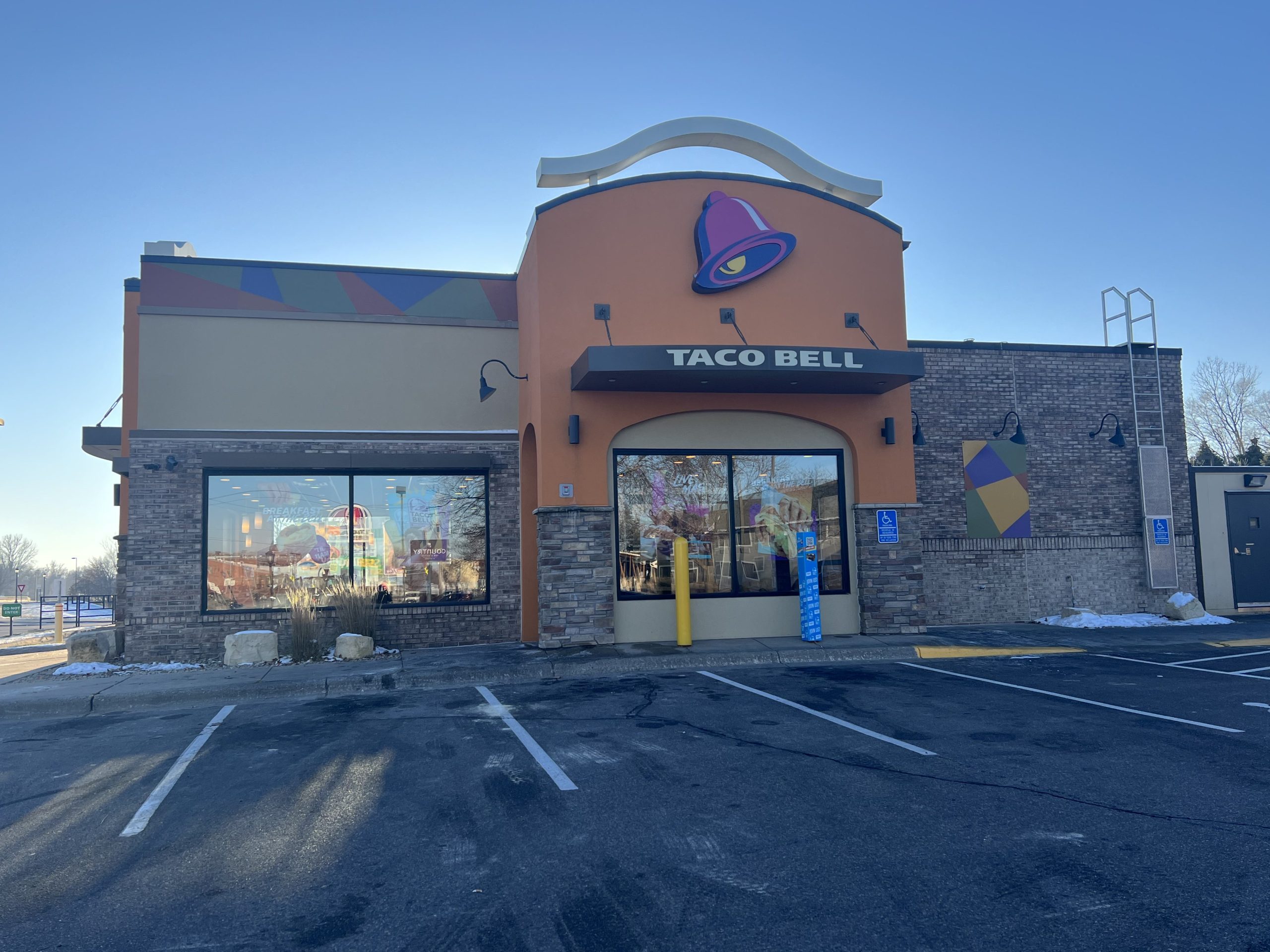 Taco Bell store