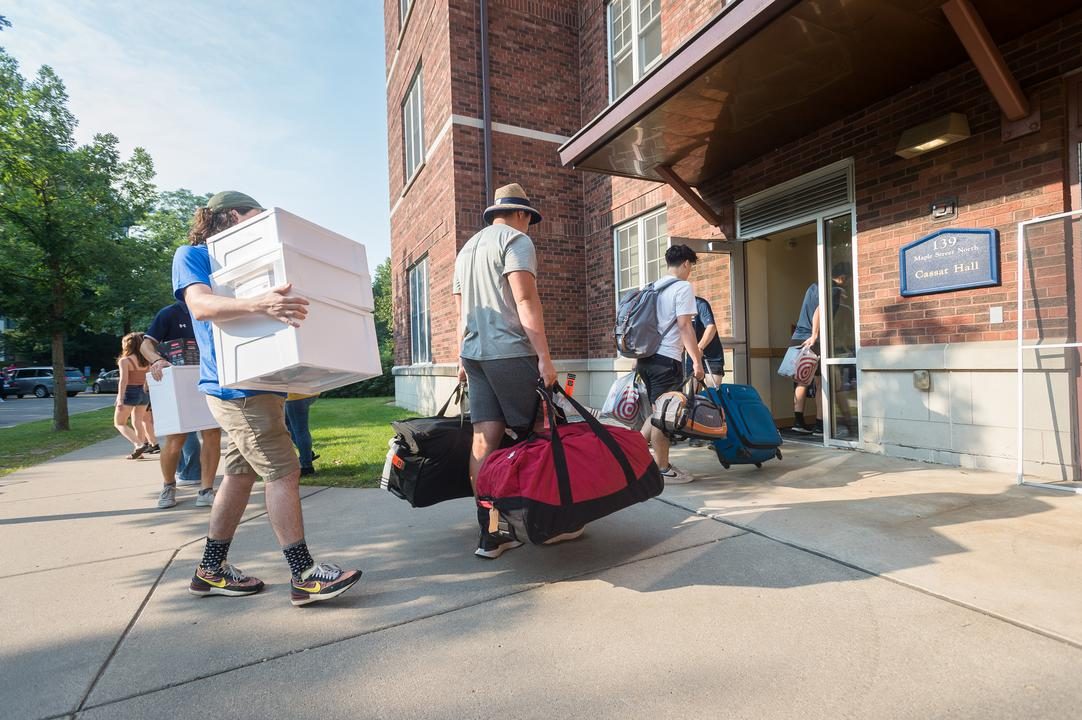 move in day