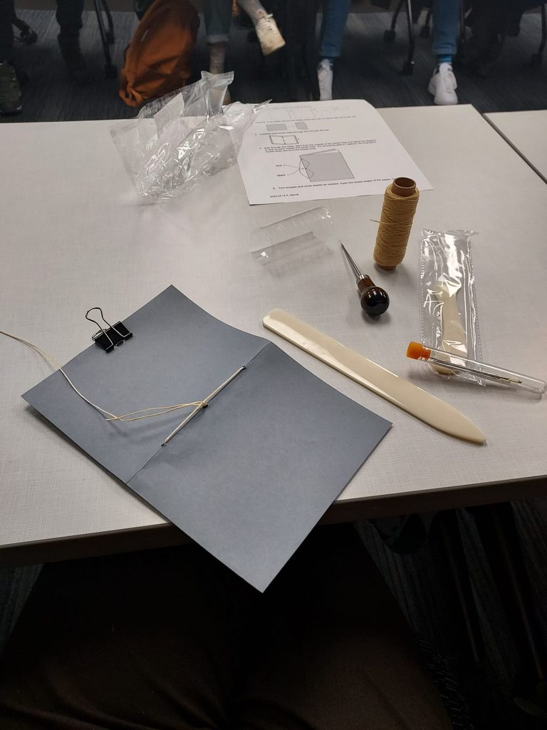 Book making supplies