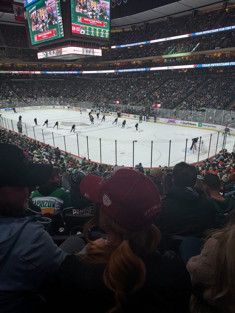 Inside the excel energy center