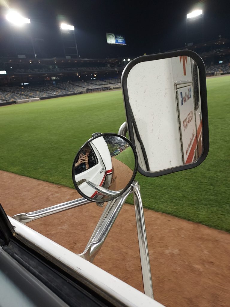 Inside the st paul saints stadium