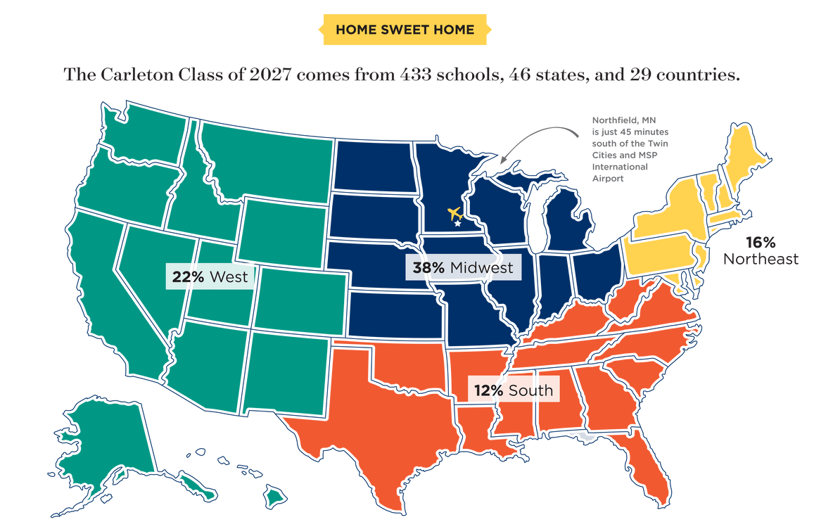 Class regions map 2027