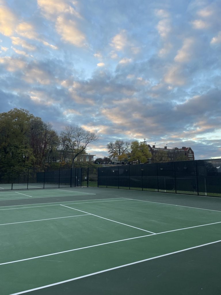 Photo of Outdoor Tennis Courts at Carleton