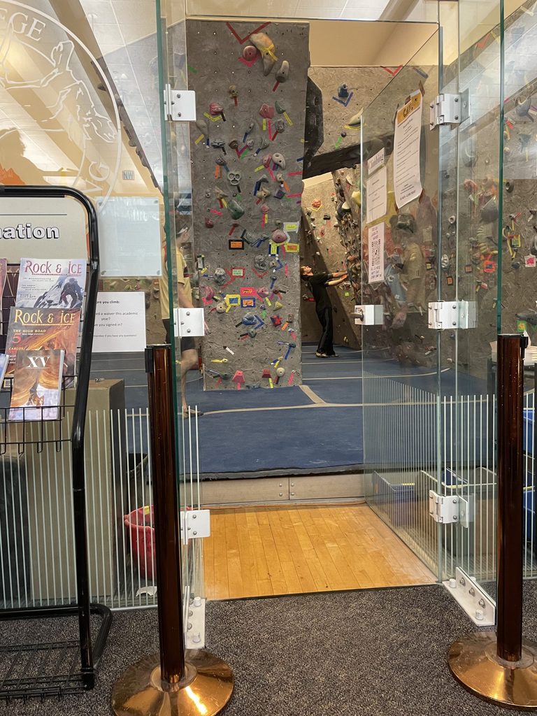 Photo of Entrance to Carleton Bouldering Gym