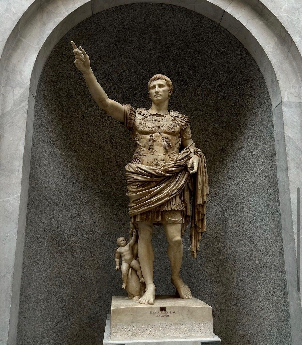 Augustus of Prima Porta