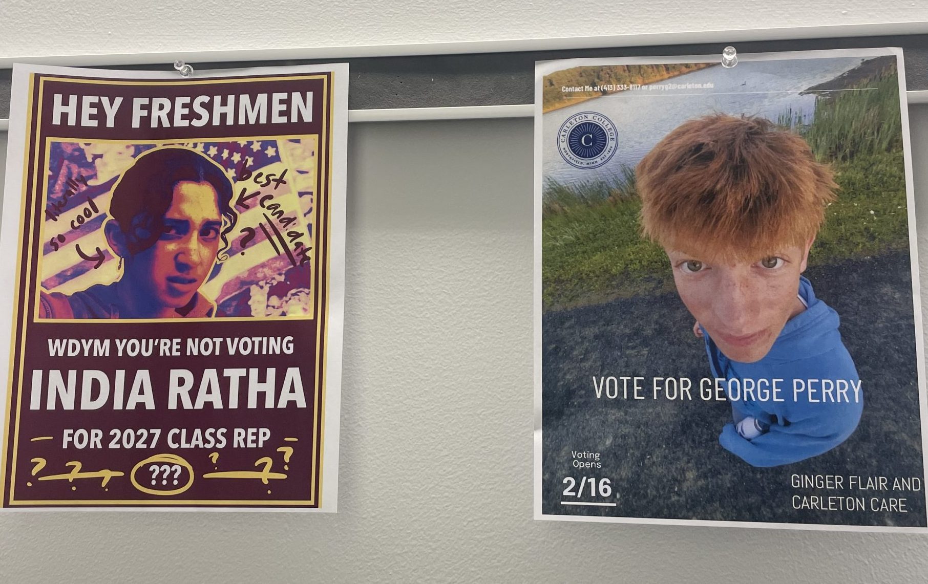 2027 Class Reps