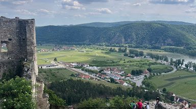 Mountain view of the Wachau