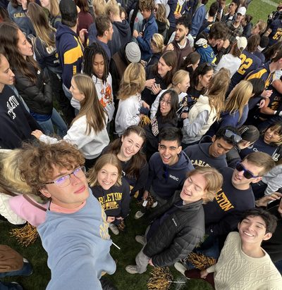Storming Laird Stadium