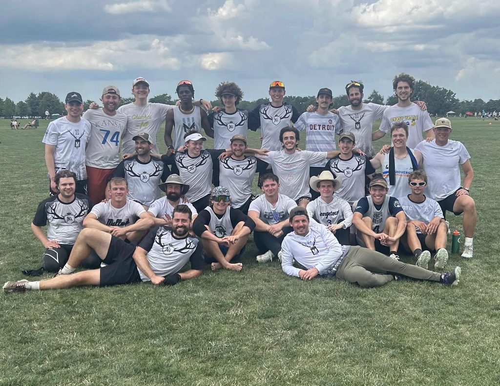 a team posing for the camera