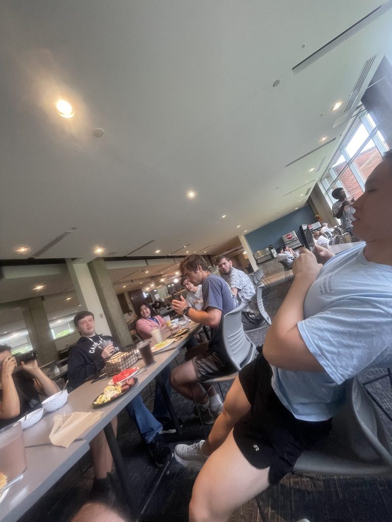 a picture of a person taking a picture of a person taking a picture...