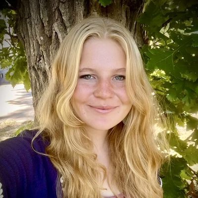 girl smiling at camera