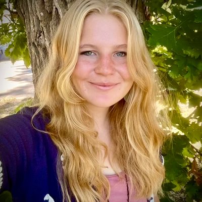 Headshot of blonde student