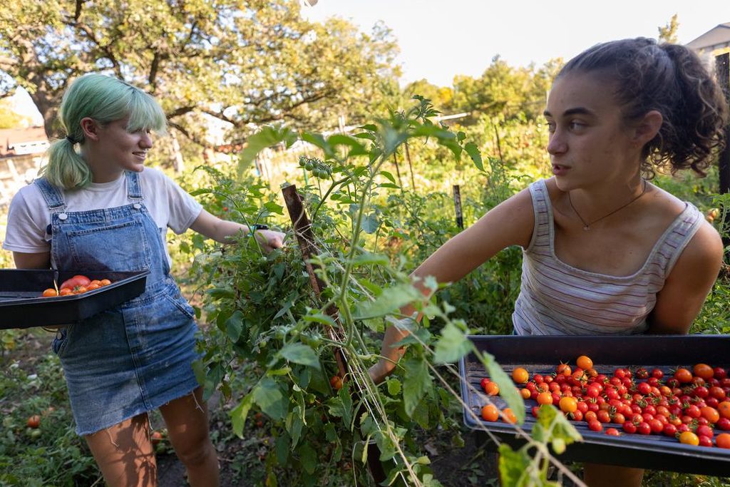 student farm