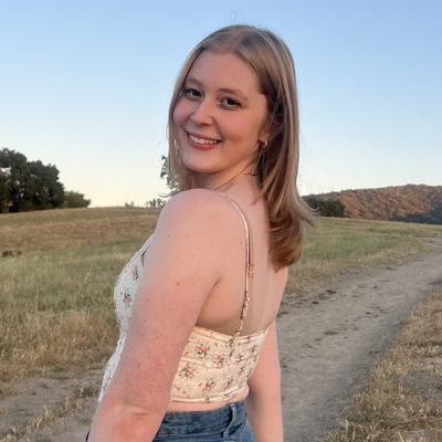 Female student headshot on farm