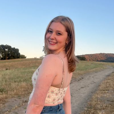 Female student headshot on farm