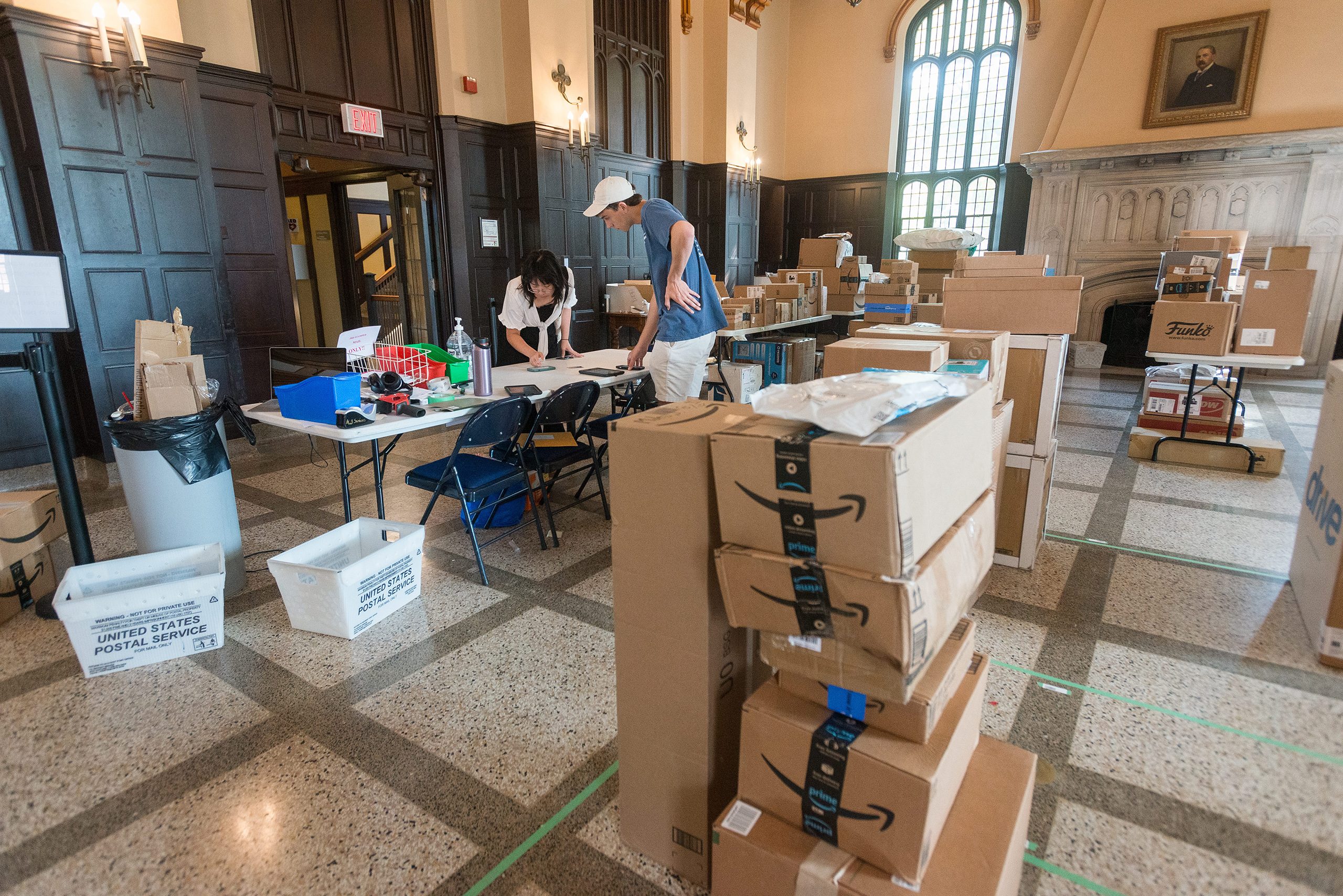 Mail Room