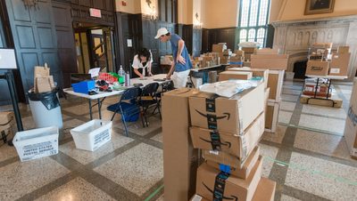 Mail Room