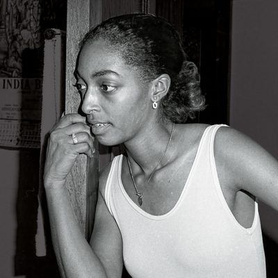 Debra McCray during her time as a Carleton student