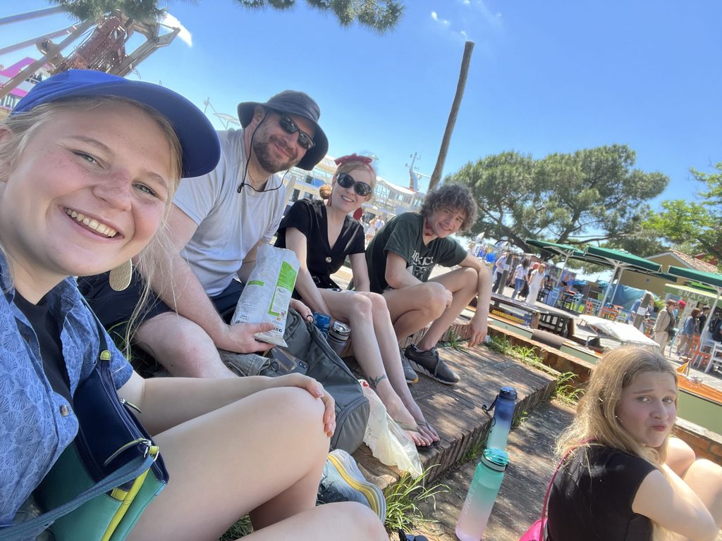 photo of grace's family