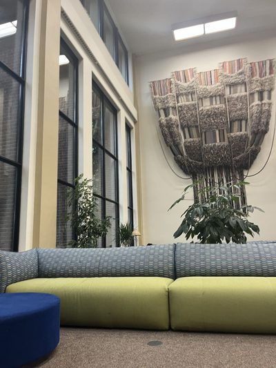 the best spot on campus (third libe couches)