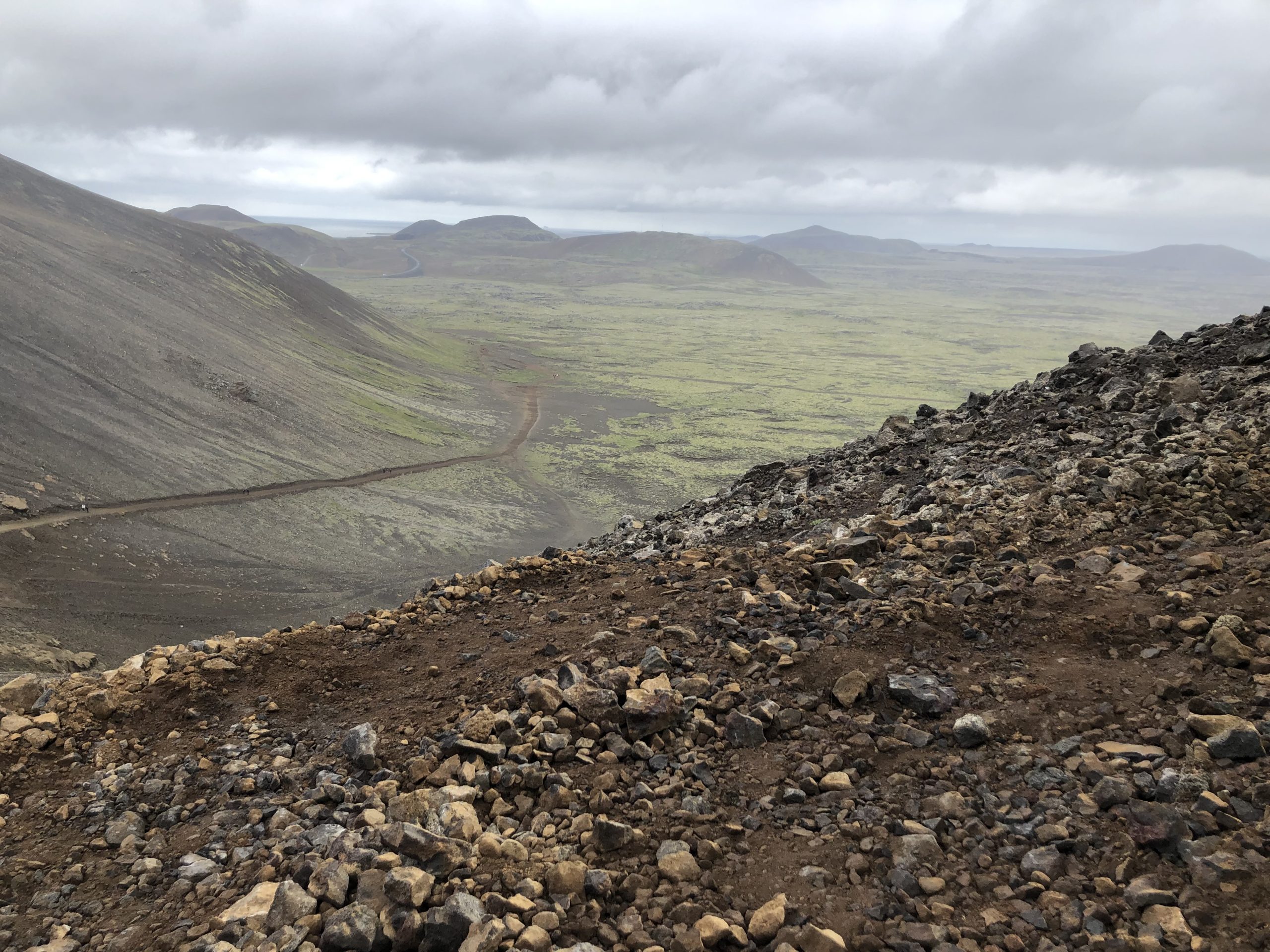 Iceland landscape