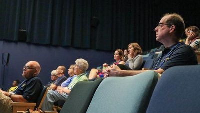 People in weitz cinema