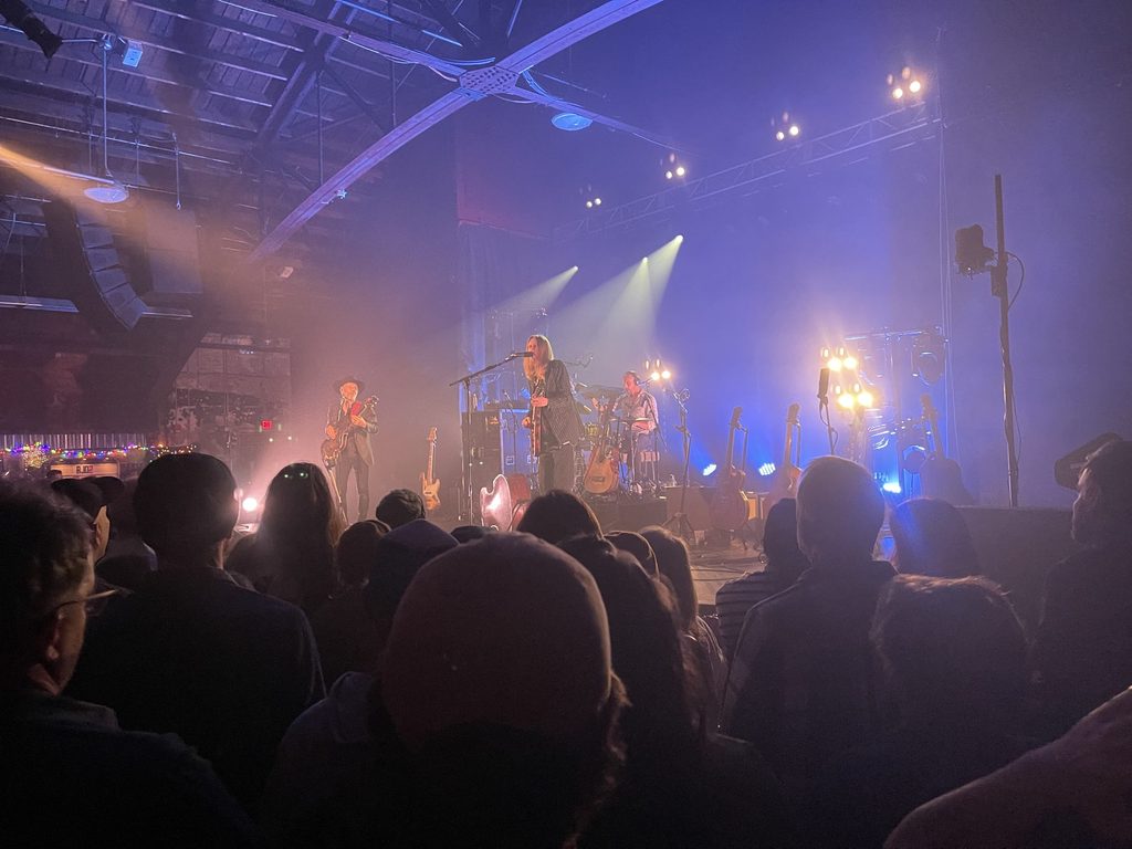 View of a concert