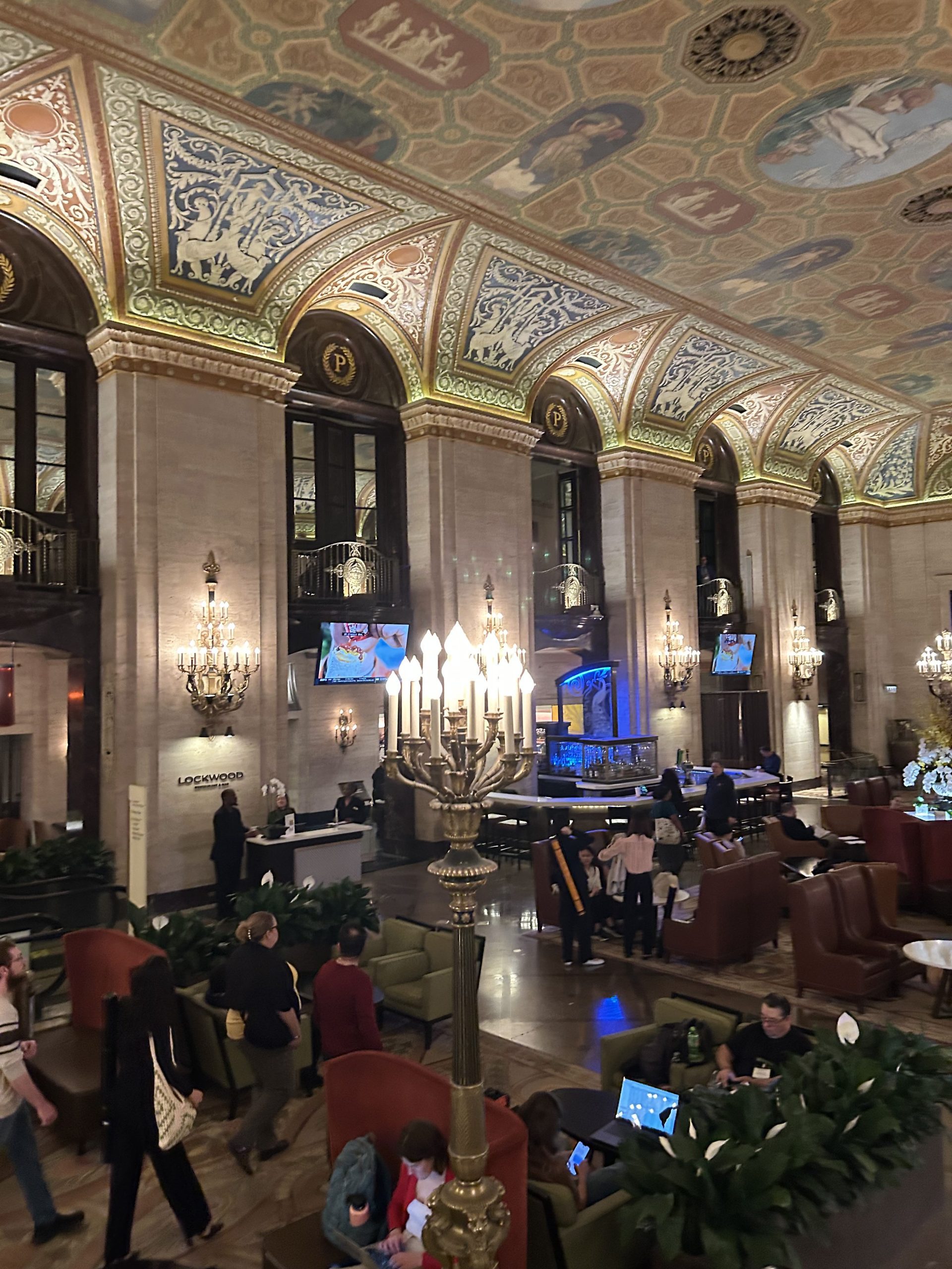 conference lobby