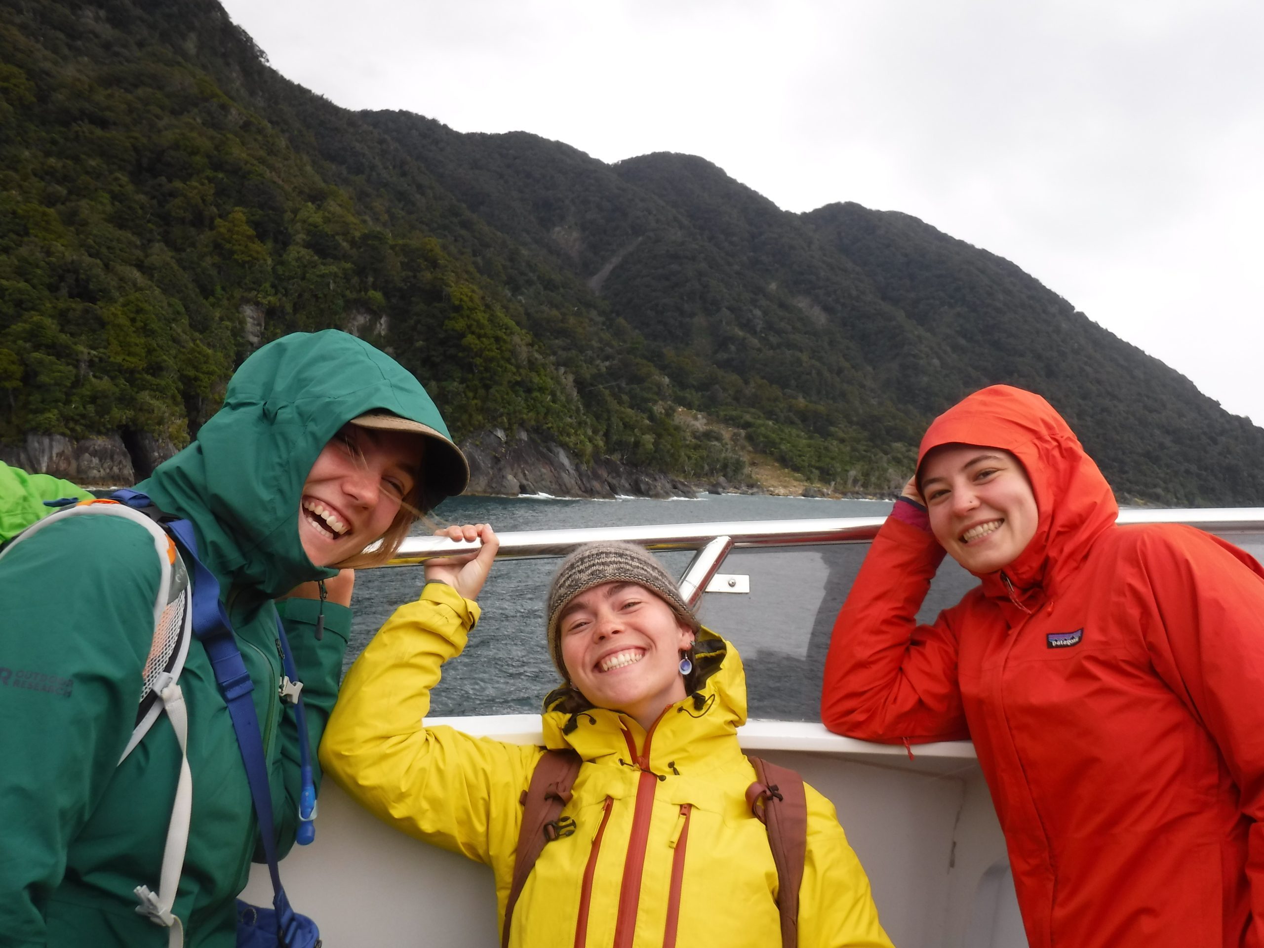 people on a boat
