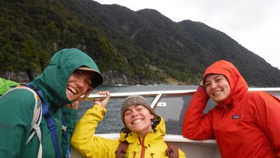 people on a boat
