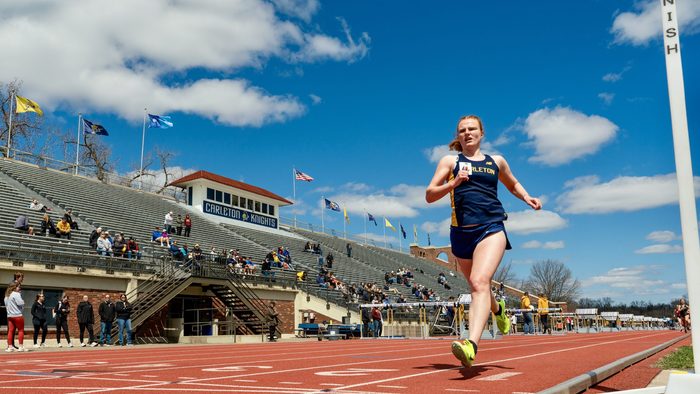 Laird Stadium track